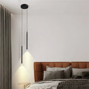 GobekUsa Modern 2CM LED Pendant Lights for Kitchen Island