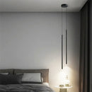 GobekUsa Modern 2CM LED Pendant Lights for Kitchen Island