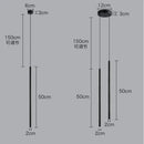 GobekUsa Modern 2CM LED Pendant Lights for Kitchen Island