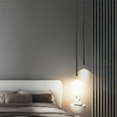 GobekUsa Modern 2CM LED Pendant Lights for Kitchen Island