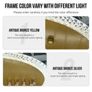 GobekUsa Modern 3-Layer LED Chandelier Pendant Light