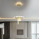 GobekUsa Modern 3-Layer LED Chandelier Pendant Light