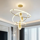 GobekUsa Modern 3-Layer LED Chandelier Pendant Light