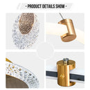 GobekUsa Modern 3-Layer LED Chandelier Pendant Light
