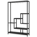 GobekUsa Modern 5-Tier Tall Metal Plant Stand