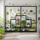 GobekUsa Modern 5-Tier Tall Metal Plant Stand