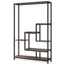 GobekUsa Modern 5-Tier Tall Metal Plant Stand