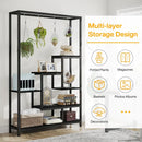 GobekUsa Modern 5-Tier Tall Metal Plant Stand