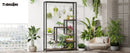 GobekUsa Modern 5-Tier Tall Metal Plant Stand