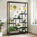 GobekUsa Modern 5-Tier Tall Metal Plant Stand