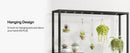 GobekUsa Modern 5-Tier Tall Metal Plant Stand