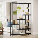 GobekUsa Modern 5-Tier Tall Metal Plant Stand