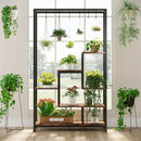 GobekUsa Modern 5-Tier Tall Metal Plant Stand
