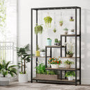 GobekUsa Modern 5-Tier Tall Metal Plant Stand