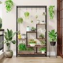 GobekUsa Modern 5-Tier Tall Metal Plant Stand