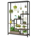 GobekUsa Modern 5-Tier Tall Metal Plant Stand