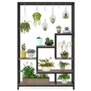 GobekUsa Modern 5-Tier Tall Metal Plant Stand