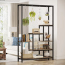 GobekUsa Modern 5-Tier Tall Metal Plant Stand