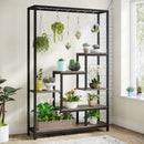GobekUsa Modern 5-Tier Tall Metal Plant Stand
