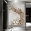 GobekUsa Modern Abstract 3D Acrylic Wall Art Set