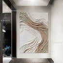 GobekUsa Modern Abstract 3D Acrylic Wall Art Set