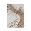 GobekUsa Modern Abstract 3D Acrylic Wall Art Set