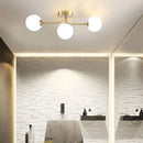 GobekUsa Modern Acrylic Ball Ceiling Light for Home