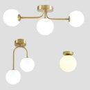 GobekUsa Modern Acrylic Ball Ceiling Light for Home