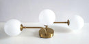 GobekUsa Modern Acrylic Ball Ceiling Light for Home