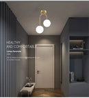 GobekUsa Modern Acrylic Ball Ceiling Light for Home