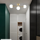 GobekUsa Modern Acrylic Ball Ceiling Light for Home