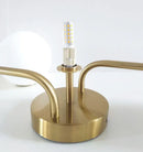 GobekUsa Modern Acrylic Ball Ceiling Light for Home