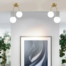 GobekUsa Modern Acrylic Ball Ceiling Light for Home