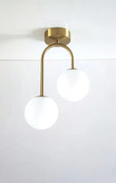 GobekUsa Modern Acrylic Ball Ceiling Light for Home