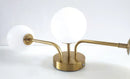 GobekUsa Modern Acrylic Ball Ceiling Light for Home