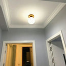 GobekUsa Modern Acrylic Ball Ceiling Light for Home