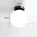 GobekUsa Modern Acrylic Ball Ceiling Light for Home
