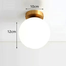 GobekUsa Modern Acrylic Ball Ceiling Light for Home