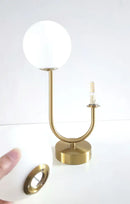 GobekUsa Modern Acrylic Ball Ceiling Light for Home