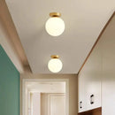 GobekUsa Modern Acrylic Ball Ceiling Light for Home