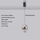 GobekUsa Modern Adjustable LED Pendant Light