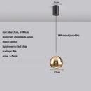 GobekUsa Modern Adjustable LED Pendant Light