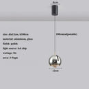 GobekUsa Modern Adjustable LED Pendant Light