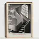 Modern bauhaus exhibition posters living room geometric wall art