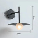 GobekUsa Modern Bedside Wall Light