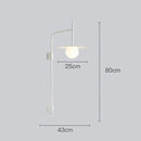 GobekUsa Modern Bedside Wall Light