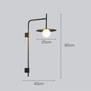 GobekUsa Modern Bedside Wall Light