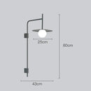 GobekUsa Modern Bedside Wall Light