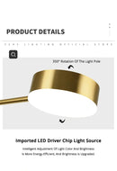 GobekUsa Modern Black Chandelier: Nordic Style Home Lighting