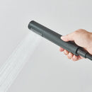 GobekUsa Modern Black Floor Mounted Tub Faucet